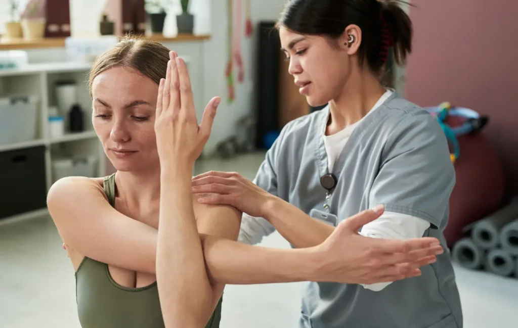 frozen shoulder treatment