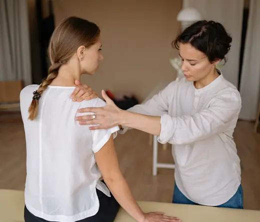 frozen shoulder treatment