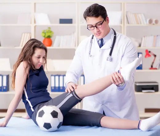 knee ligament injury