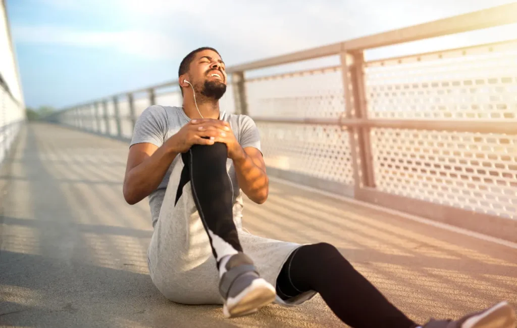 knee ligament injury