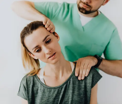 whiplash injury therapy