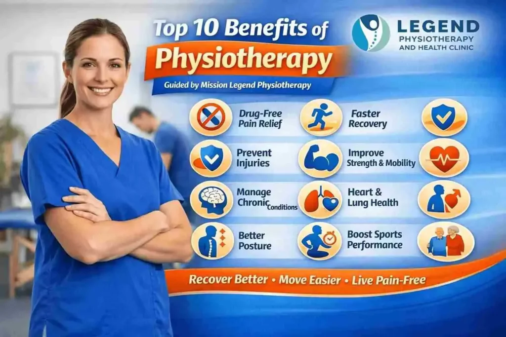 10 benefits of physiotherapy