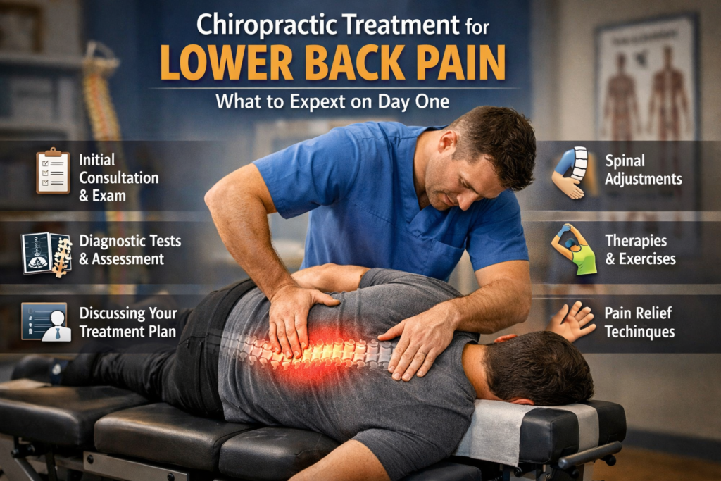 Chiropractic Treatment for lower back pain