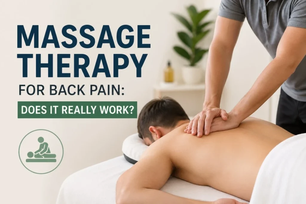 massage therapy for lower back pain