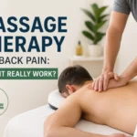 massage therapy for lower back pain