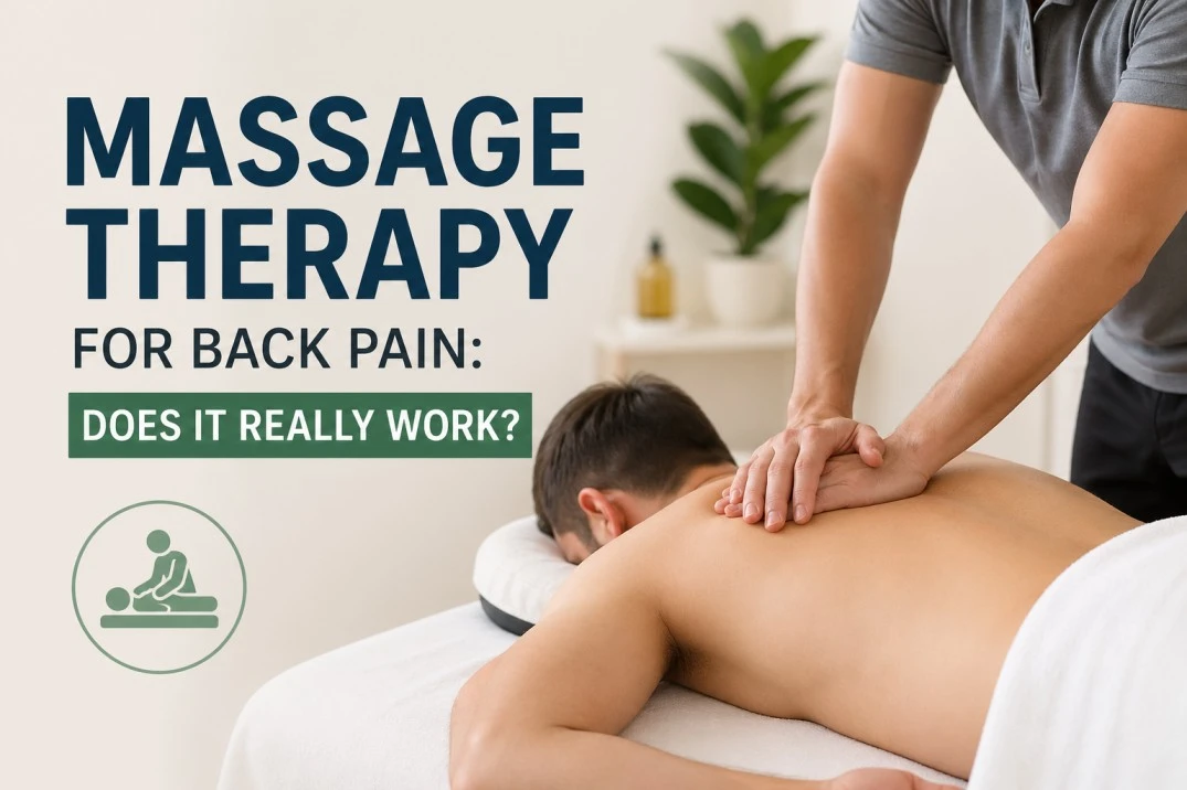 massage therapy for lower back pain