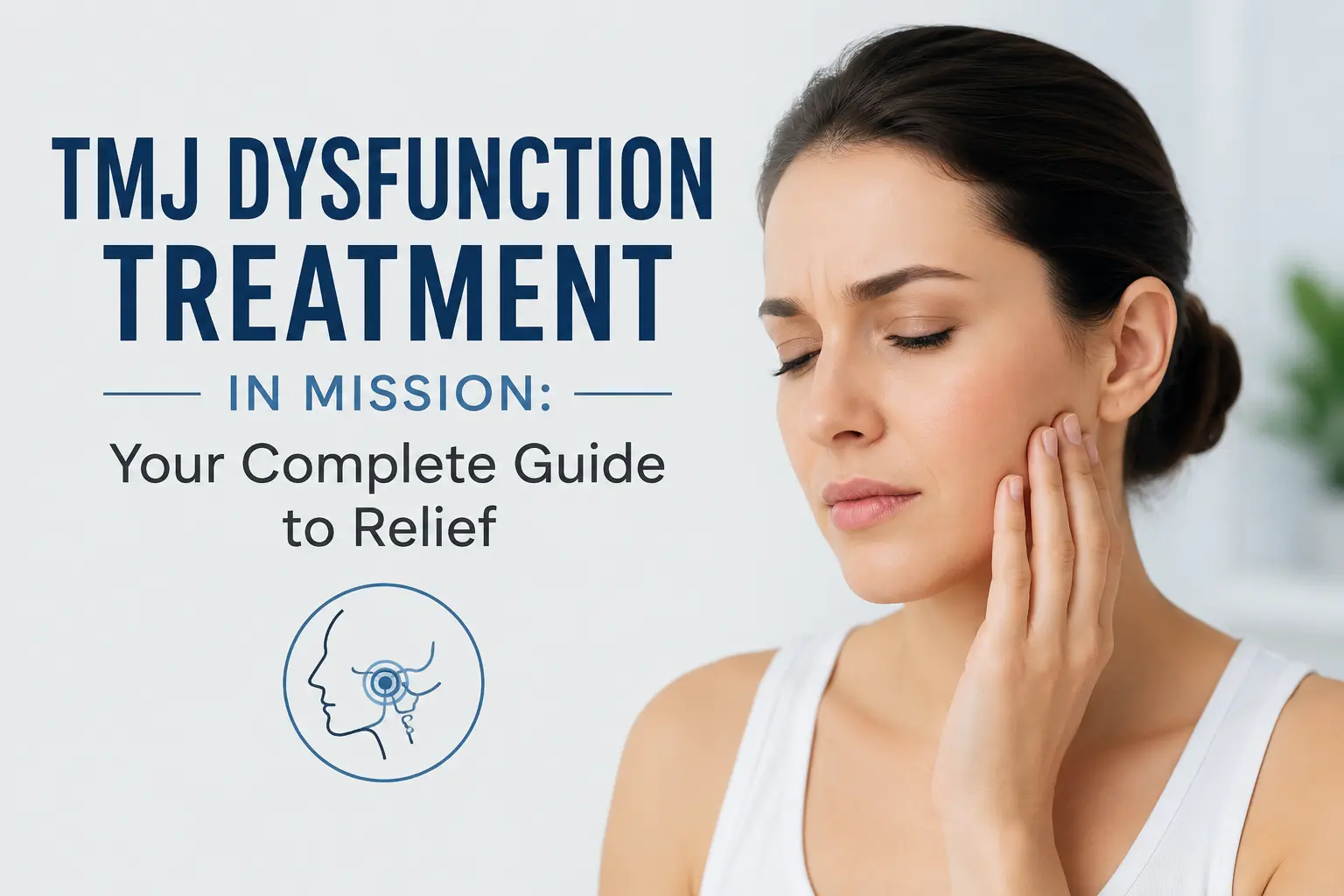 TMJ Dysfunction Treatment in Mission