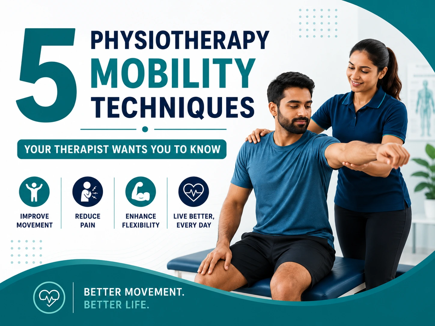 Physiotherapy Mobility Techniques Your Therapist Wants You to Know