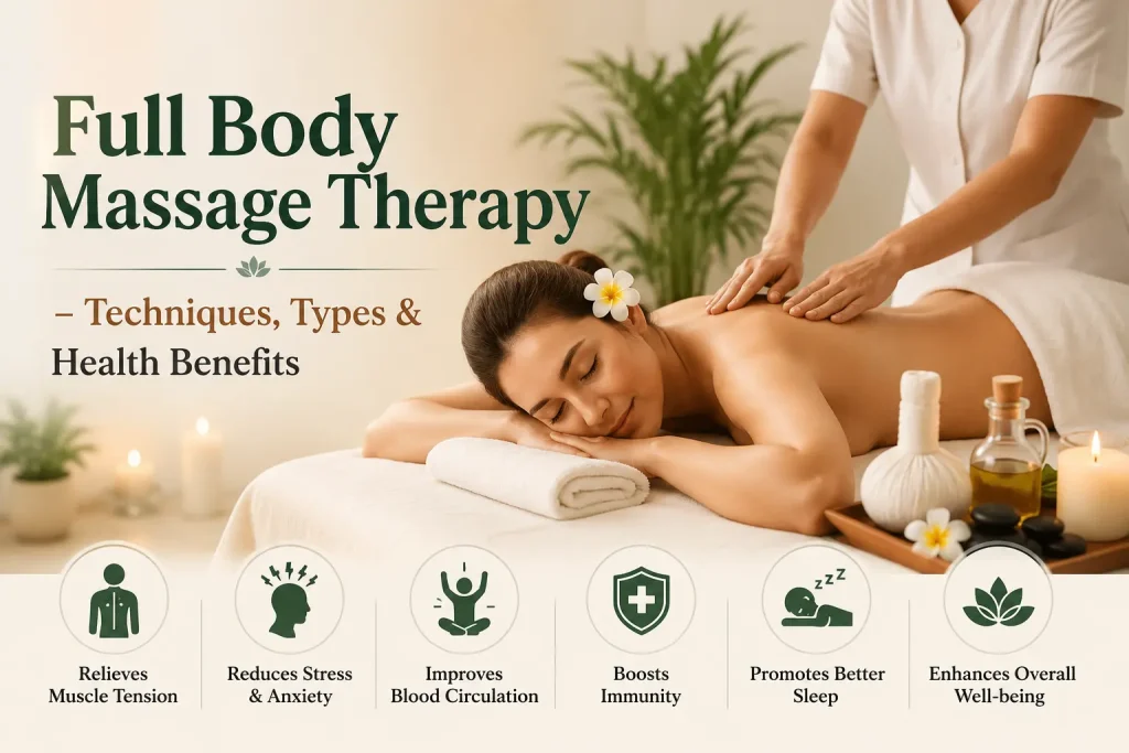 full body massage therapy
