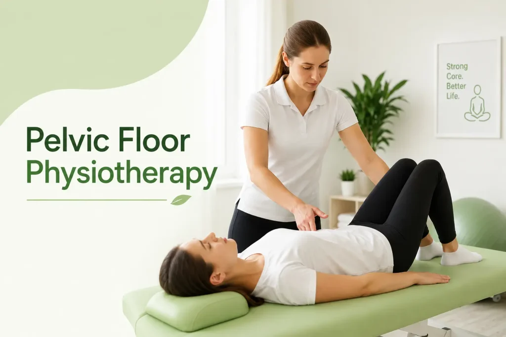 pelvic floor therapy