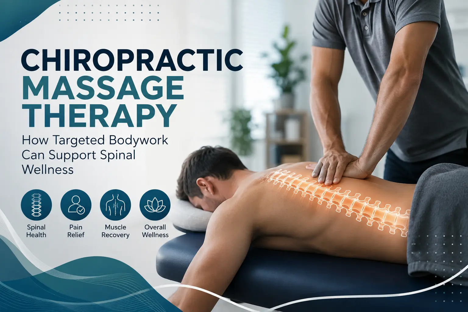 Chiropractic Massage Therapy: How Targeted Bodywork Can Support Spinal Wellness