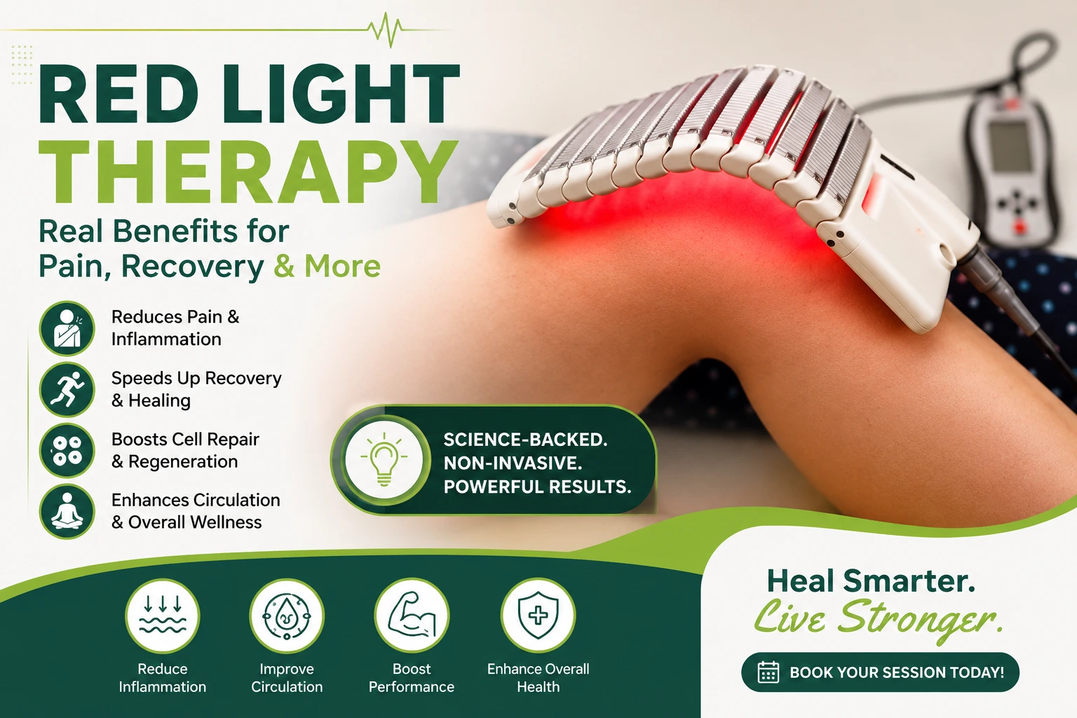 red light therapy